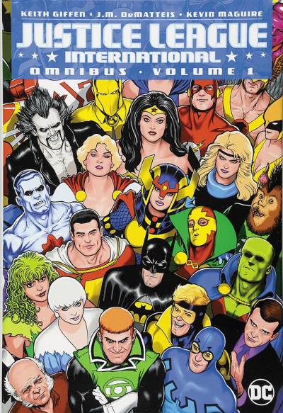 Justice League International Omnibus   n° 1 - DC Comics