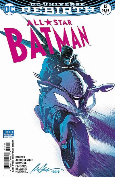 All-Star Batman (2016)   n° 13 - DC Comics
