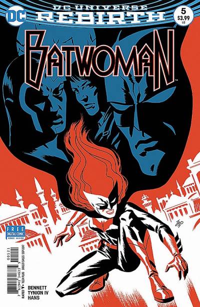 Batwoman (2017)   n° 5 - DC Comics
