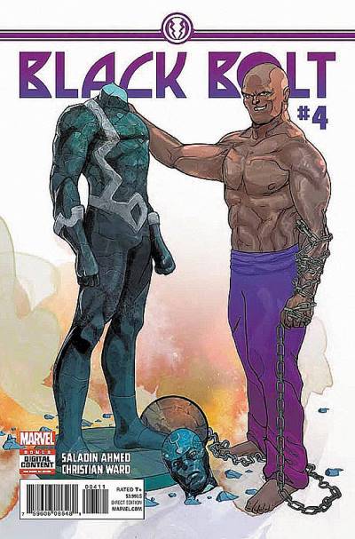 Black Bolt (2017)   n° 4 - Marvel Comics