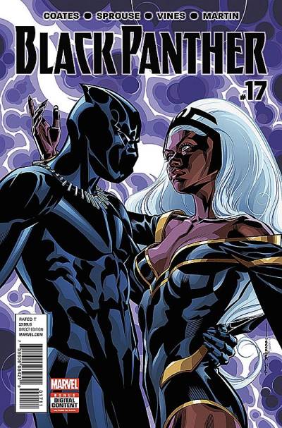 Black Panther (2016)   n° 17 - Marvel Comics