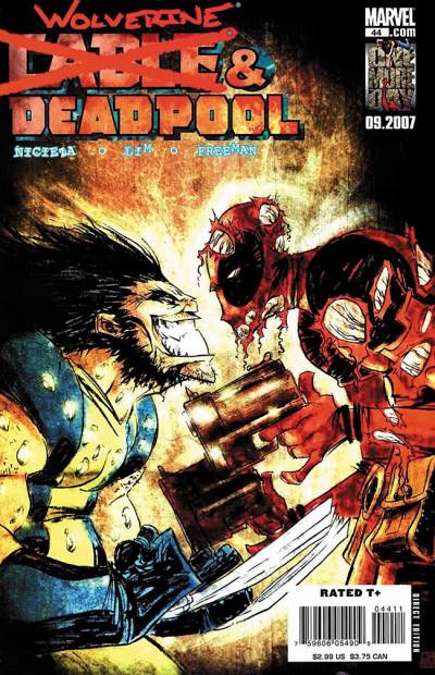 Cable & Deadpool (2004)   n° 44 - Marvel Comics