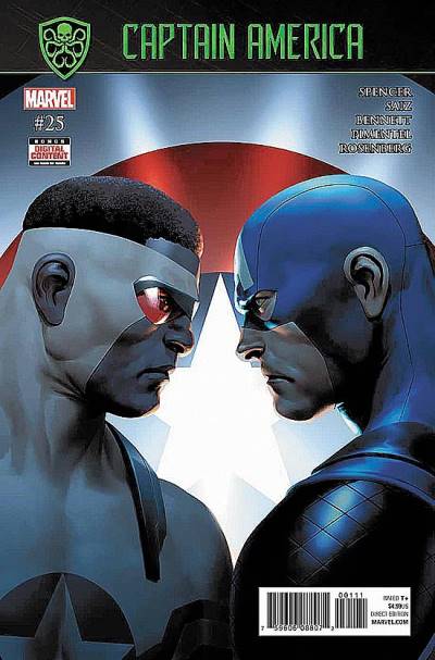 Captain America (2017)   n° 25 - Marvel Comics
