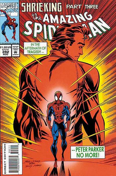 Amazing Spider-Man, The (1963)   n° 392 - Marvel Comics