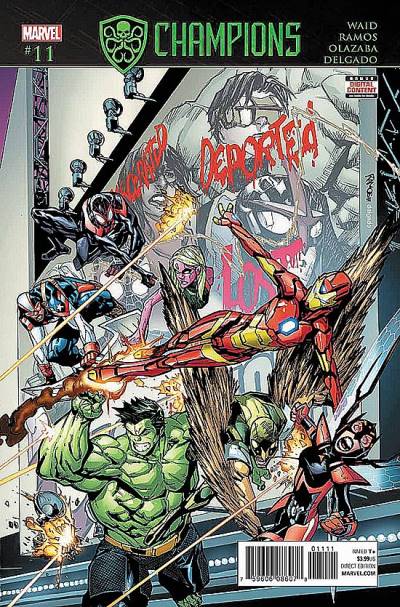 Champions (2016)   n° 11 - Marvel Comics