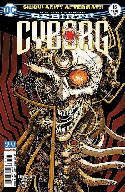 Cyborg (2016)   n° 15 - DC Comics