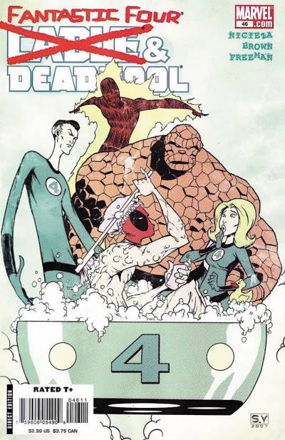 Cable & Deadpool (2004)   n° 46 - Marvel Comics