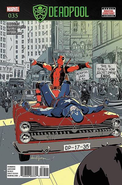 Deadpool (2016)   n° 35 - Marvel Comics