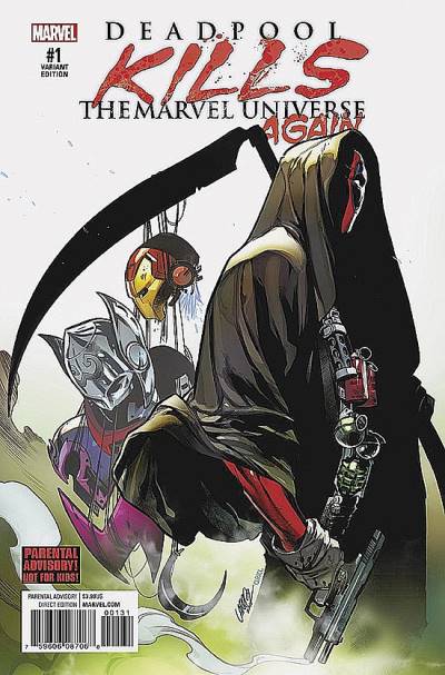 Deadpool Kills The Marvel Universe Again (2017)   n° 1 - Marvel Comics