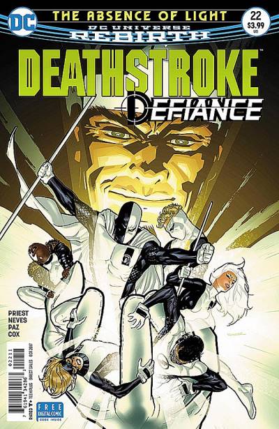 Deathstroke (2016)   n° 22 - DC Comics