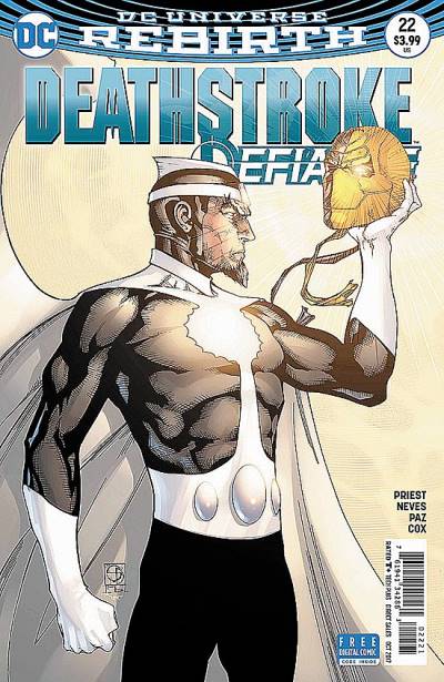 Deathstroke (2016)   n° 22 - DC Comics