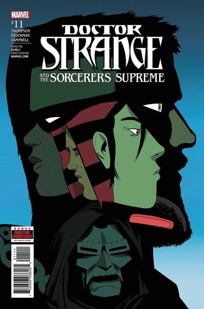 Doctor Strange And The Sorcerers Supreme (2016)   n° 11 - Marvel Comics
