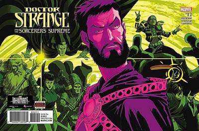 Doctor Strange And The Sorcerers Supreme (2016)   n° 12 - Marvel Comics