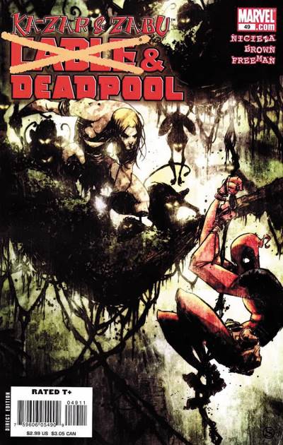 Cable & Deadpool (2004)   n° 49 - Marvel Comics