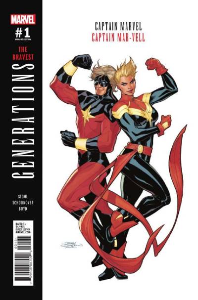 Generations: Captain Marvel & Captain Mar-Vell (2017)   n° 1 - Marvel Comics