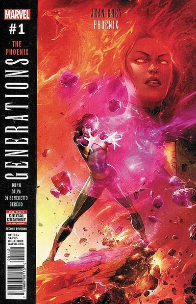 Generations: Phoenix & Jean Grey (2017)   n° 1 - Marvel Comics