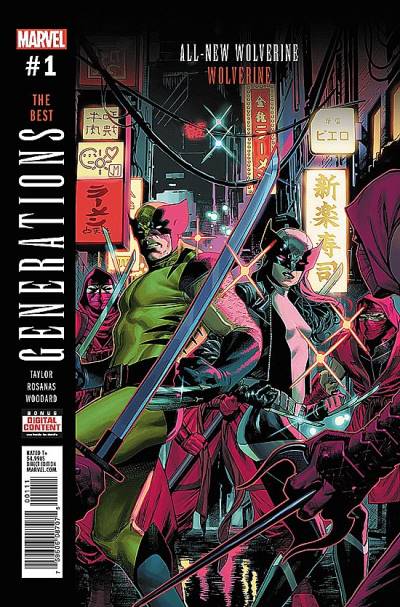 Generations: Wolverine & All-New Wolverine (2017)   n° 1 - Marvel Comics