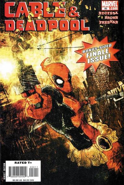 Cable & Deadpool (2004)   n° 50 - Marvel Comics