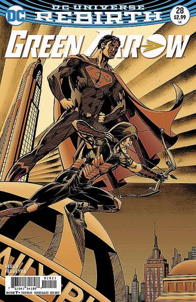 Green Arrow (2016)   n° 28 - DC Comics