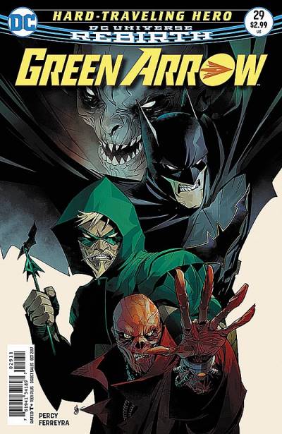 Green Arrow (2016)   n° 29 - DC Comics