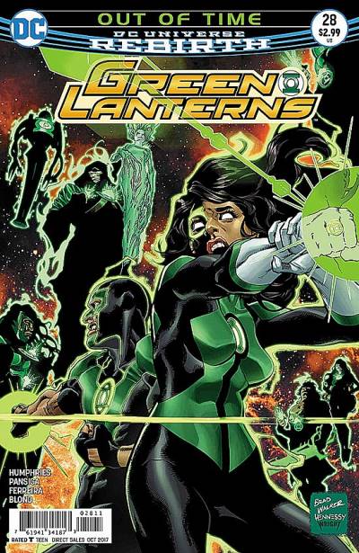 Green Lanterns (2016)   n° 28 - DC Comics