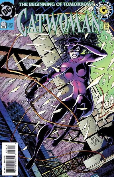 Catwoman (1993)   n° 0 - DC Comics