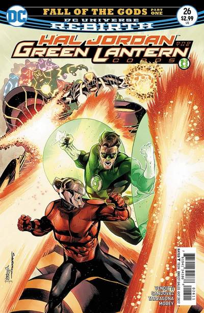 Hal Jordan And The Green Lantern Corps (2016)   n° 26 - DC Comics