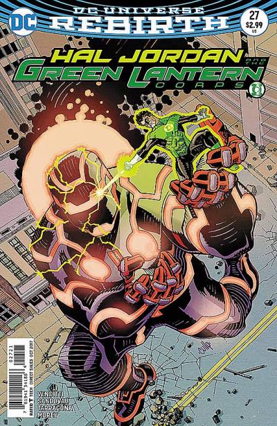 Hal Jordan And The Green Lantern Corps (2016)   n° 27 - DC Comics