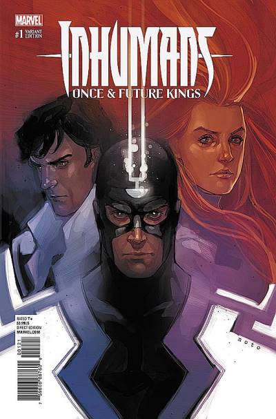 Inhumans: Once And Future Kings (2017)   n° 1 - Marvel Comics