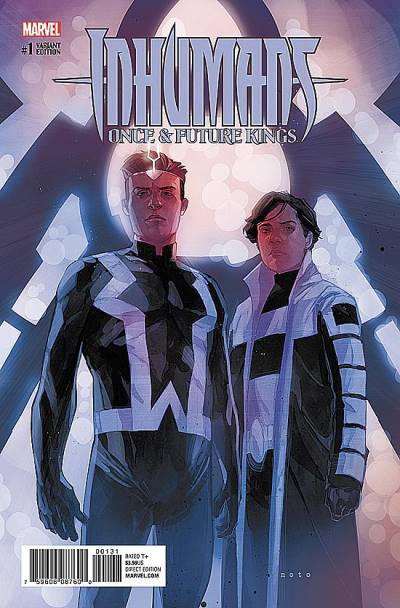 Inhumans: Once And Future Kings (2017)   n° 1 - Marvel Comics