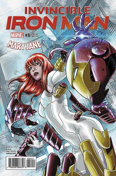Invincible Iron Man (2017)   n° 8 - Marvel Comics