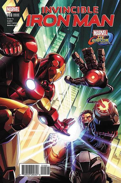 Invincible Iron Man (2017)   n° 10 - Marvel Comics
