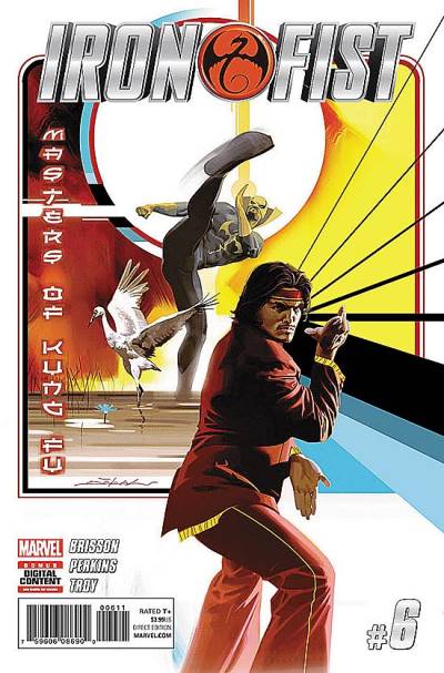 Iron Fist (2017)   n° 6 - Marvel Comics