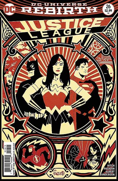 Justice League (2016)   n° 26 - DC Comics