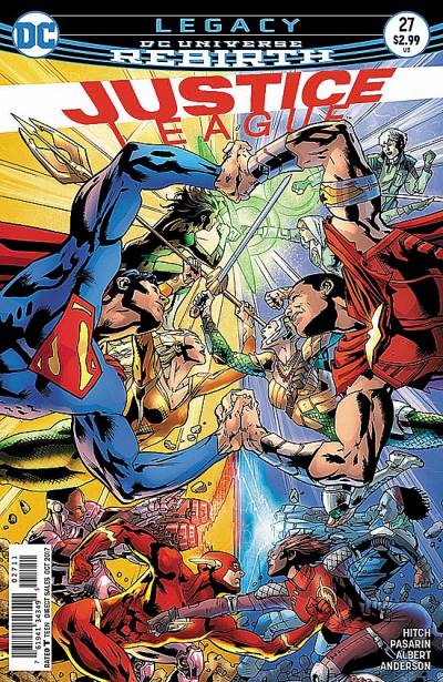 Justice League (2016)   n° 27 - DC Comics