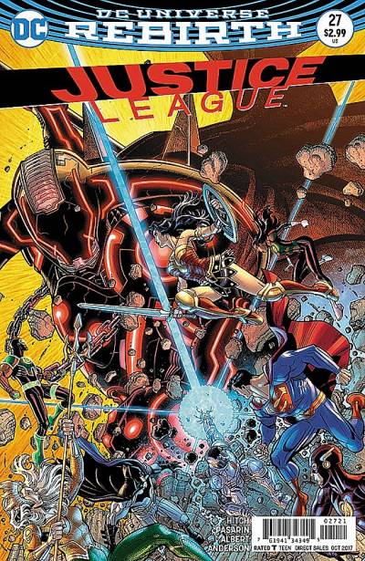 Justice League (2016)   n° 27 - DC Comics