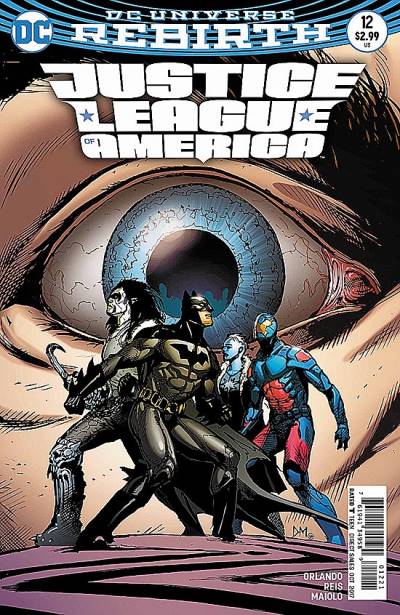 Justice League of America (2017)   n° 12 - DC Comics