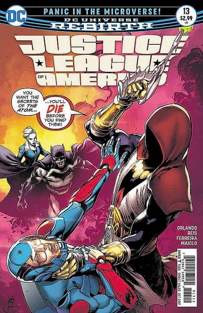Justice League of America (2017)   n° 13 - DC Comics