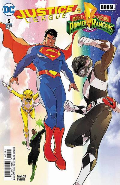 Justice League & Power Rangers (2017)   n° 5 - DC Comics/Boom! Studios