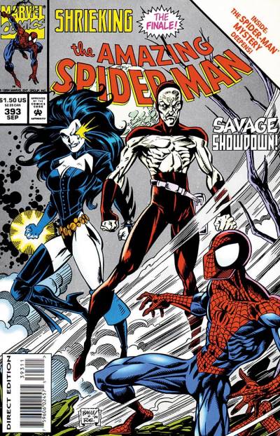 Amazing Spider-Man, The (1963)   n° 393 - Marvel Comics