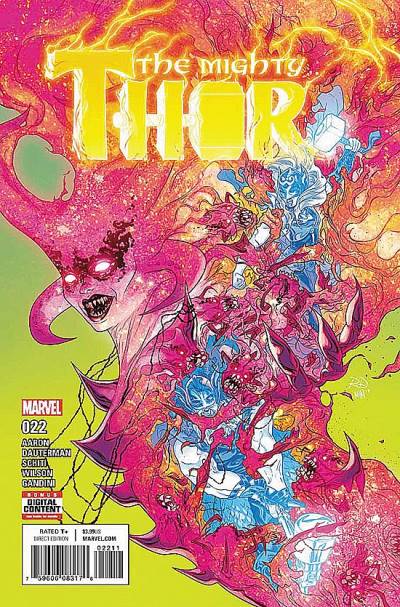 Mighty Thor, The (2015)   n° 22 - Marvel Comics