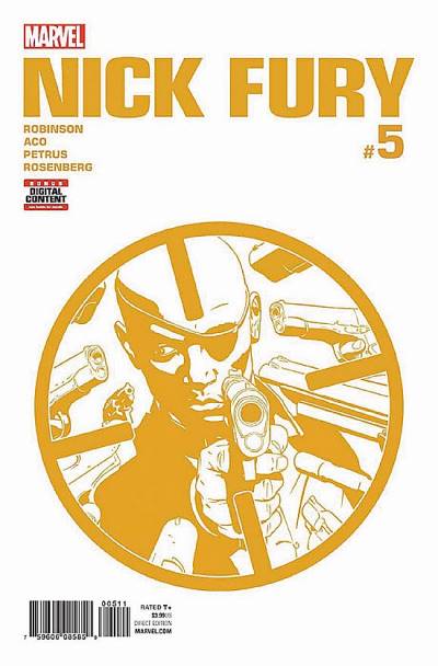 Nick Fury (2017)   n° 5 - Marvel Comics