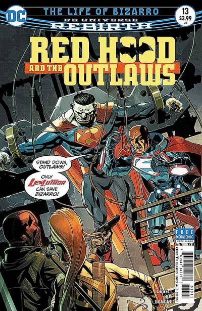 Red Hood And The Outlaws (2016)   n° 13 - DC Comics