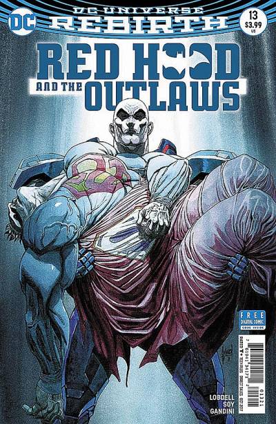 Red Hood And The Outlaws (2016)   n° 13 - DC Comics