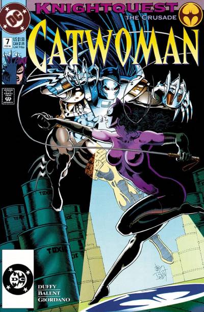 Catwoman (1993)   n° 7 - DC Comics