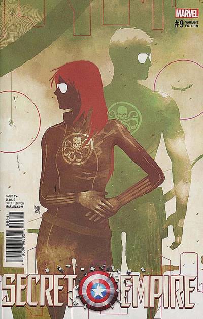 Secret Empire (2017)   n° 9 - Marvel Comics