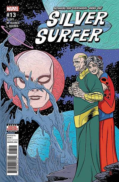 Silver Surfer (2016)   n° 13 - Marvel Comics