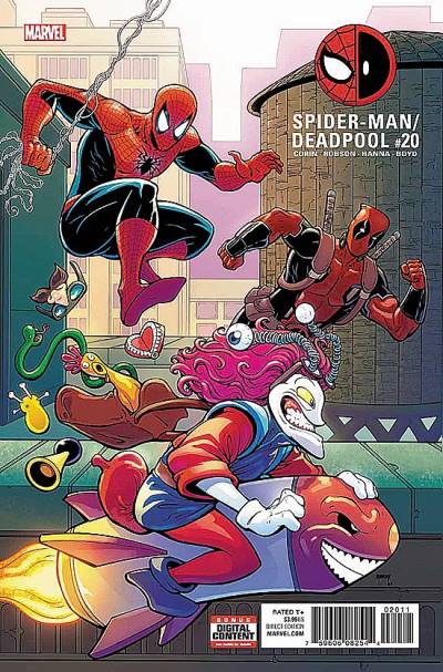 Spider-Man/Deadpool (2016)   n° 20 - Marvel Comics