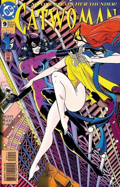 Catwoman (1993)   n° 9 - DC Comics