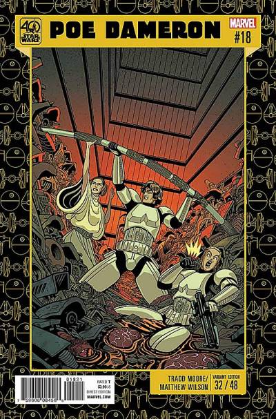 Star Wars: Poe Dameron (2016)   n° 18 - Marvel Comics